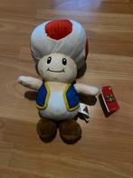 Toad knuffel pluche, Kinderen en Baby's, Speelgoed | Knuffels en Pluche, Ophalen of Verzenden, Nieuw, Overige typen