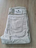 Marco Pescarolo broek maat 50 - zeer goede staat, Maat 48/50 (M), Beige, Marco Pescarolo, Ophalen of Verzenden