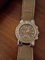 Oozzo Dameshorloge met Strass, Overige merken, Overige materialen, Polshorloge, Ophalen of Verzenden