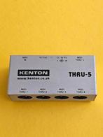 Kenton Thru-5 MIDI Thru Box - 5-poorts MIDI splitter, Gebruikt, Ophalen of Verzenden, #, Kenton