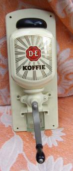 Douwe Egberts koffiemolen/ brocante koffiemolen/ wandmodel, Antiek en Kunst, Antiek | Keukenbenodigdheden, Ophalen of Verzenden
