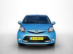 Toyota Aygo 1.0 VVT-i Dynamic Blue | Airco | LM Velgen |, Auto's, Toyota, Voorwielaandrijving, Stof, Gebruikt, Zwart