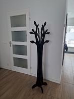 Zwarte houten kapstok boom model - 160cm hoog, Ophalen, Gebruikt, Staande kapstok, 150 tot 200 cm