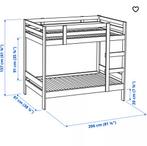 Fijne Stapelbed - MYDAL IKEA, Huis en Inrichting, 90 cm, Eenpersoons, 160 tot 180 cm, Ophalen of Verzenden