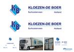 Vrachtauto decal 1:50 Kloezen de Boer Surhuisterveen type 1, Hobby en Vrije tijd, Modelauto's | 1:50, Verzenden, Nieuw, Bus of Vrachtwagen