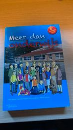 Meer dan Onderwijs, Boeken, Ophalen of Verzenden, Zo goed als nieuw, Overige uitgevers, Nederlands