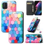 OPPO Find X3 Neo Luxe PU Lederen Wallet Case Set _ Kleur #7, Verzenden, Nieuw, Hoesje of Tasje