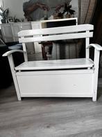 Retro antiek kinderbankje uit de jaren ‘70, Ophalen, Zo goed als nieuw, Rechthoekig, Minder dan 100 cm