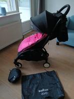 Yoyo babyzen reis buggy + voetenzak + Skip Hop luiertas, Ophalen, Zo goed als nieuw, Overige merken, Voetenzak