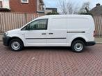 Volkswagen Caddy Maxi 2013 Benzine Airco 2x Schuifdeur, Volkswagen, Wit, Bedrijf, Handgeschakeld