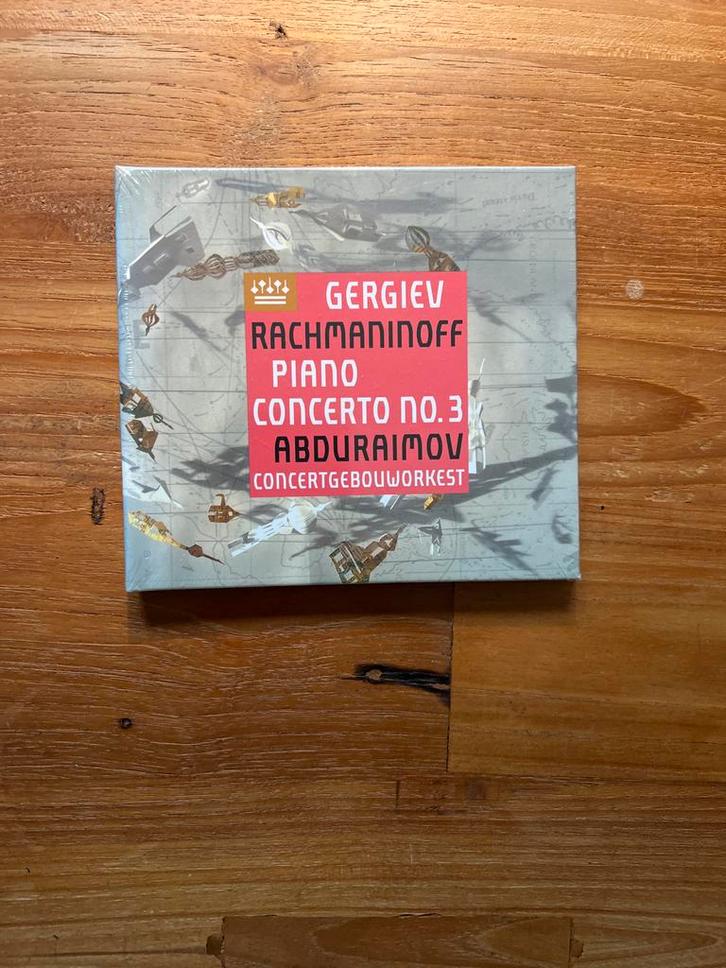 Rachmaninoff Piano Concerto No. 3 - Nieuw!, Cd's en Dvd's, Cd's | Klassiek, Nieuw in verpakking, Orkest of Ballet, Romantiek, Ophalen of Verzenden