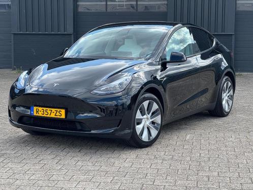 Tesla Model Y 2023 Zwart 58 kWh RWD / Leder / Autopilot, Auto's, Tesla, Bedrijf, Model Y, 360° camera, ABS, Achteruitrijcamera