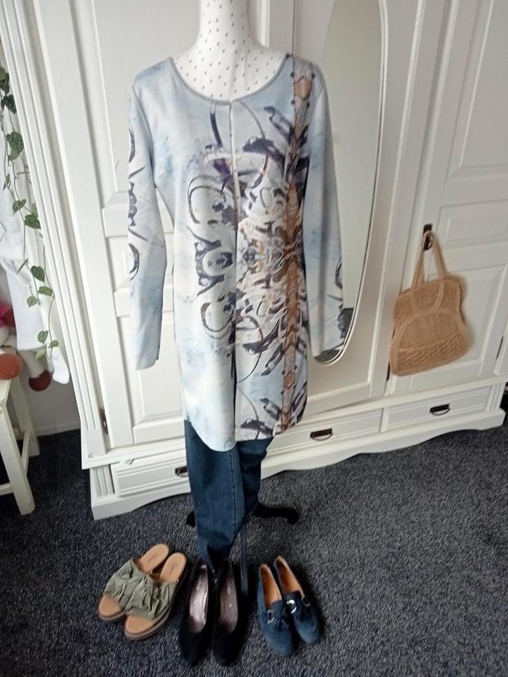 Lizzy & Coco "  Dubbelzijdig vest maat L ", Kleding | Dames, Truien en Vesten, Zo goed als nieuw, Maat 42/44 (L), Overige kleuren