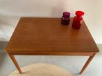 Midcentury vintage Deens design eettafel uitschuifbaar, Ophalen, Gebruikt, 200 cm of meer, 50 tot 100 cm