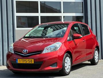 Toyota Yaris 1.0 VVT-i Now Airconditioning, Elektrisch pakke beschikbaar voor biedingen