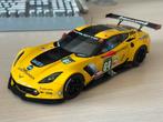 Autoart corvette 81604 #64 le mans chevrolet c7.R, Ophalen of Verzenden, Zo goed als nieuw, Autoart