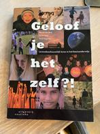 Geloof je het zelf?!, Zo goed als nieuw, Alpha, HBO, Uitgeverij Coutinho