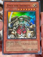 Yu-Gi-Oh! Emes the Infinity DBT Old Promo !, Verzenden, Zo goed als nieuw, Losse kaart, Foil