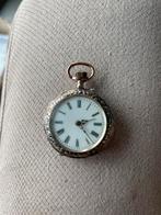 Dames zakhorloge zilver, Ophalen of Verzenden, Zilver, Overige merken, 1900 tot 1930