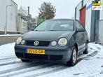 Volkswagen Polo 1.2-12V Comfortline 2003 5drs Airco Apk NAP, Auto's, Blauw, 1198 cc, Elektrische ramen, Origineel Nederlands