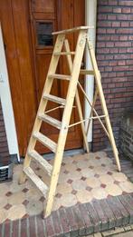 Oud antiek trapje., Ophalen, Zo goed als nieuw, Minder dan 2 meter