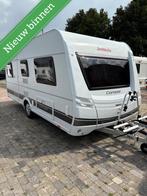 Dethleffs 470 ER Camper Voortent, Mover, Fietsendrager, ATC, Caravans en Kamperen, Caravans, 1000 - 1250 kg, 7 tot 8 meter, Dethleffs