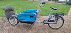 Gazelle Caby bakfiets voor kinderen en veel spullen, Fietsen en Brommers, Fietsen | Bakfietsen, Ophalen, Zo goed als nieuw, Gazelle