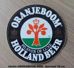 ORANJEBOOM BIER, sticker 16 cm, en 2x flesopener, Ophalen of Verzenden, Nieuw, Flesopener
