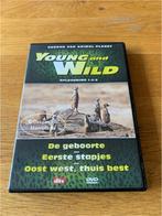 Dvd's Young and Wild - Deel 1 t/m 6 - 13 Documentaires, Cd's en Dvd's, Dvd's | Documentaire en Educatief, Natuur, Alle leeftijden
