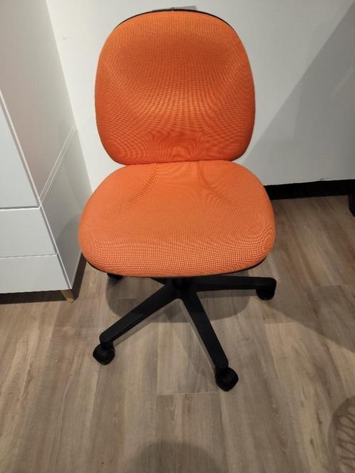Topstar Point 10 Bureaustoel Oranje JP, Huis en Inrichting, Bureaustoelen, Zo goed als nieuw, Bureaustoel, Oranje, Ophalen