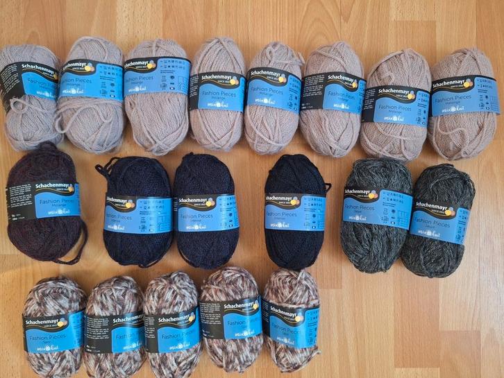 Schachenmayr Fashion Pieces, Hobby en Vrije tijd, Breien en Haken, Zo goed als nieuw, Haken, Patroon of Boek, Ophalen of Verzenden