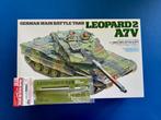 Tamiya	35387	German MBT Leopard 2 A7V	1/35 incl Metal barrel, Tank, 1:32 tot 1:50, Nieuw, Ophalen of Verzenden