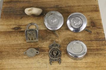 lot Wilhelmina rijwielen onderdelen - oldtimer fiets vintage beschikbaar voor biedingen