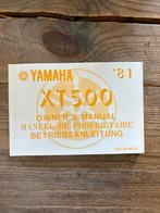Yamaha XT500 Handleiding '81, Ophalen of Verzenden, Yamaha