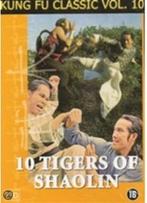 10 Tigers of Shaolin (Kung Fu Classics), Cd's en Dvd's, Dvd's | Actie, Ophalen