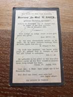 Sormani Christina 1828 Groningen 1903  x Raken - 25116, Verzamelen, Bidprentjes en Rouwkaarten, Ophalen of Verzenden, Bidprentje