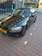 BMW 3-Serie 2.0 318 I Touring AUT 2009 Zwart, Auto's, BMW, Automaat, Achterwielaandrijving, Beige, 1435 kg
