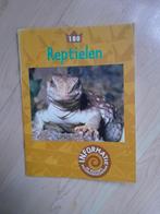 INFORMATIEBOEK 180 REPTIELEN, Boeken, Ophalen of Verzenden, Zo goed als nieuw