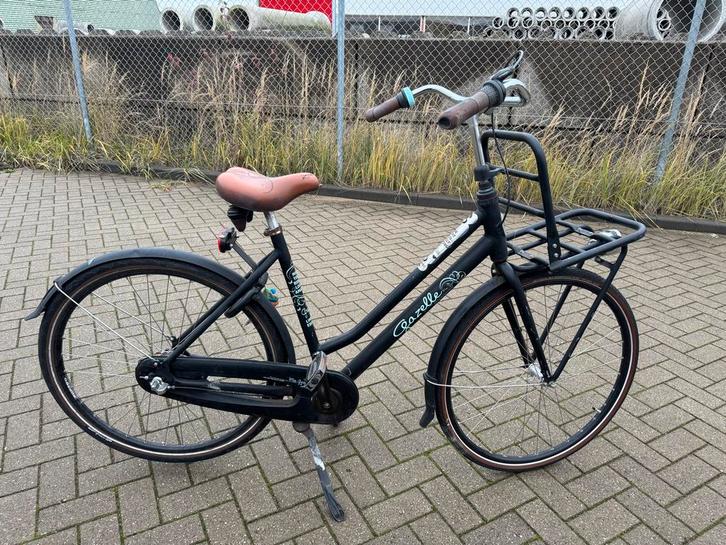 Gazelle Damesfiets - Lage Instap, Fietsen en Brommers, Fietsen | Dames | Damesfietsen, Gebruikt, Gazelle, (Extra) lage instap