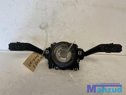 VW GOLF 6 stuurkolomschakelaar airbagring cruise ruitenwis s, Auto-onderdelen, Dashboard en Schakelaars, Gebruikt, Ophalen of Verzenden