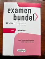 Examenbundel VWO Scheikunde 2016/2017, Boeken, Schoolboeken, ThiemeMeulenhoff, Scheikunde, Ophalen of Verzenden, VWO