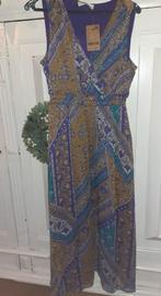 Nieuw bohemian maxijurk, Ophalen of Verzenden, Nieuw, Maat 38/40 (M), Onder de knie