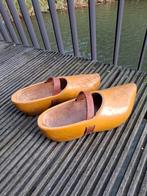 houten damesklompen, Ophalen, Gebruikt
