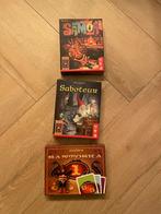 Bordspellen: Samoa, Saboteur, Santoska, Een of twee spelers, Ophalen, Zo goed als nieuw, Reisspel