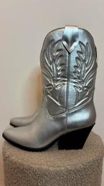 Zilveren Cowboy Laarzen The Sting - Maat 37 Nieuw, Kleding | Dames, Ophalen, Nieuw, Grijs, Lage of Enkellaarzen