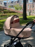 Cybex Priam Lux reisweg– Topstaat + acces. Peach pink, Ophalen of Verzenden, Zo goed als nieuw, Overige merken