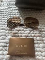Vintage Gucci Zonnebril, Overige merken, Zonnebril, Bruin, Ophalen of Verzenden