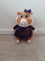 Knuffel hamster AH albert heijn kerst kerstmis K4206, Ophalen of Verzenden, Zo goed als nieuw, Olifant