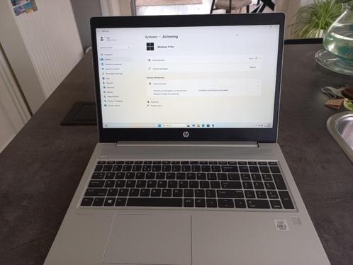 HP 450 G7, Computers en Software, Windows Laptops, Gebruikt, 15 inch, SSD, 4 Ghz of meer, 8 GB, Qwerty, Ophalen of Verzenden