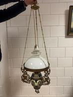 Antieke art deco olielamp (elektrisch), Antiek en Kunst, Ophalen